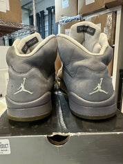 Jordan 5 Retro Wolf Grey - Pre-Owned Size 13
