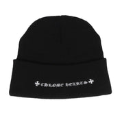 Chrome Hearts X Matty Boy Chompers Beanie Black