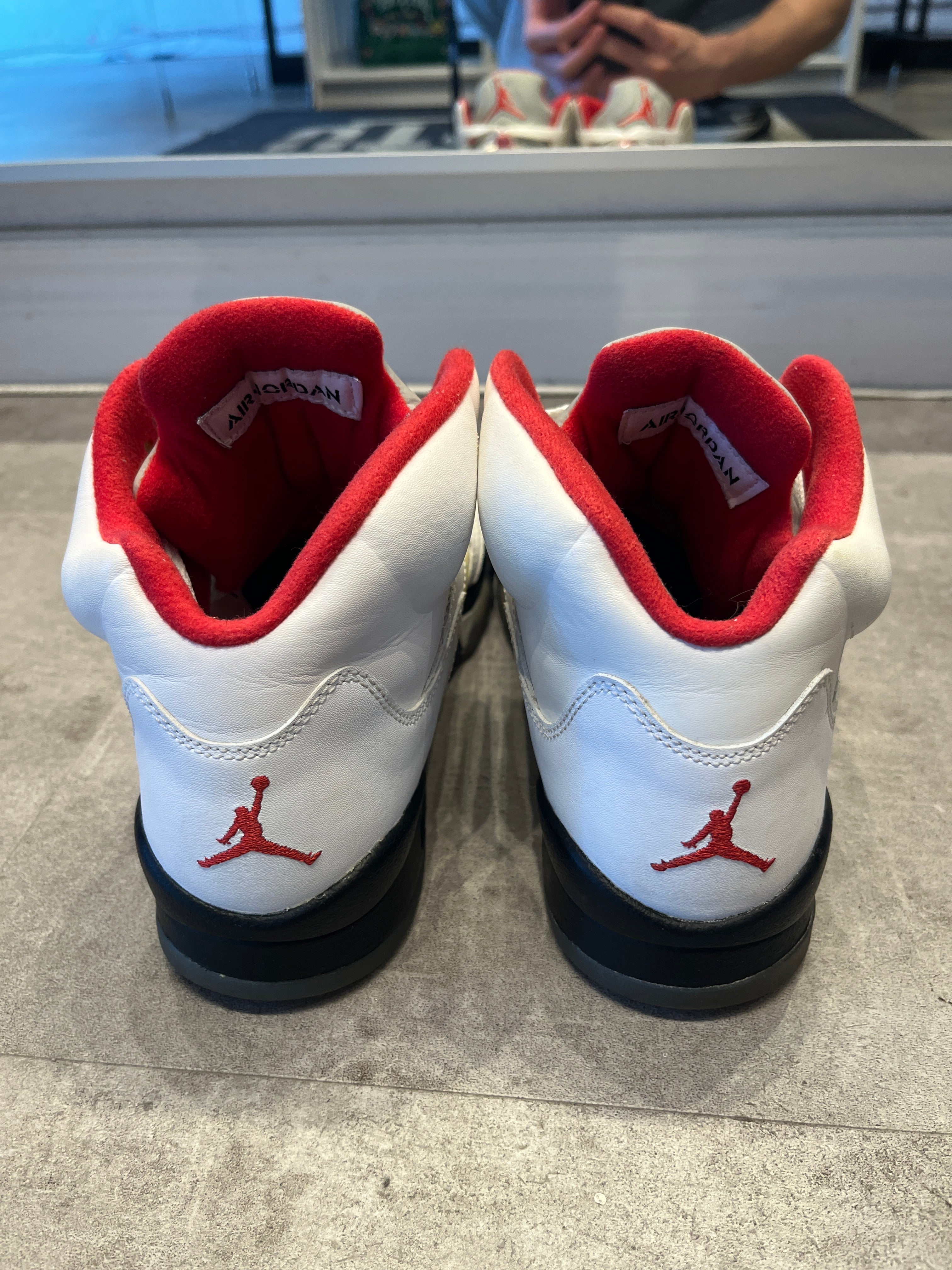 Jordan 5 Fire Red (2013) (GS) (Preowned)