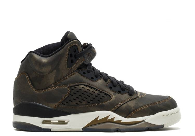 Jordan 5 Retro Heiress Camo GS (Preowned)