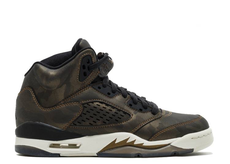 Jordan 5 Retro Heiress Camo GS (Preowned)