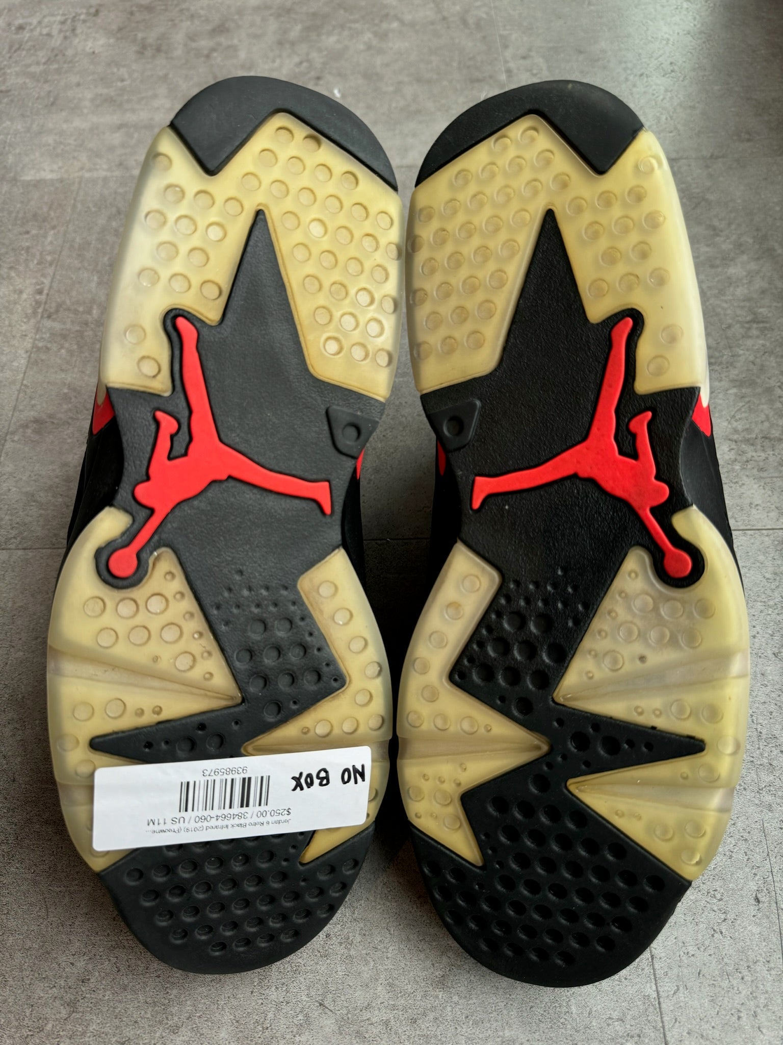 Infrared 6s size 11 sale