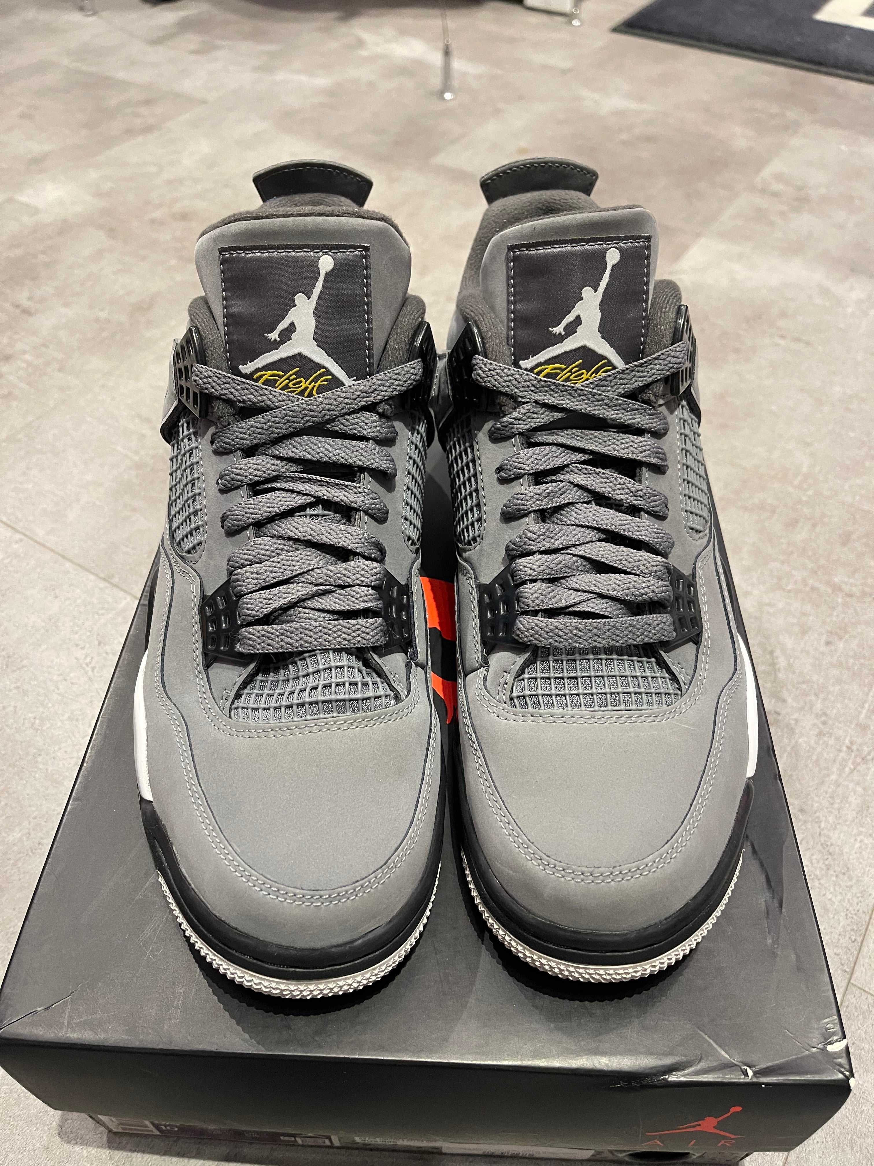 Jordan 4 Retro Cool Grey (2019) (Preowned)