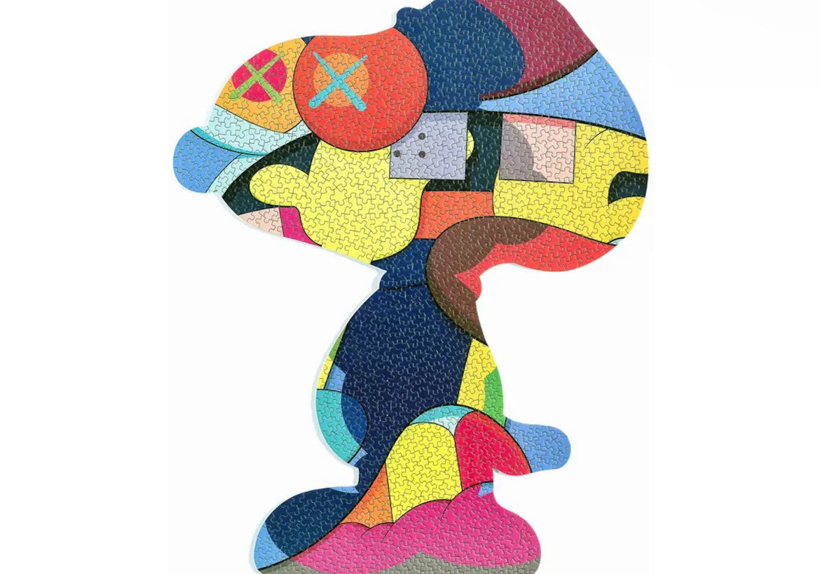 Kaws No One’s Home Jigsaw Puzzle (1000 Pieces)