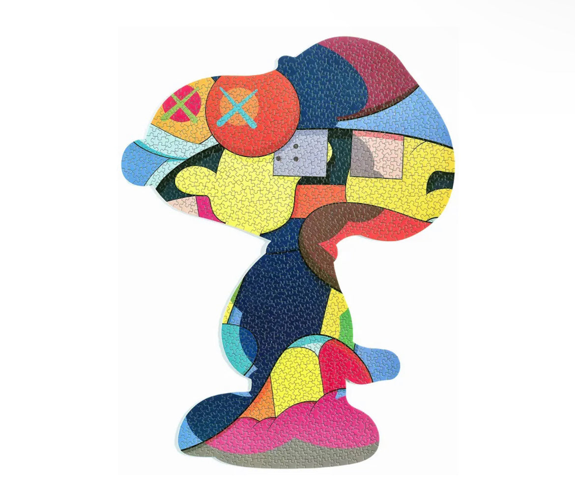 Kaws No One’s Home Jigsaw Puzzle (1000 Pieces)