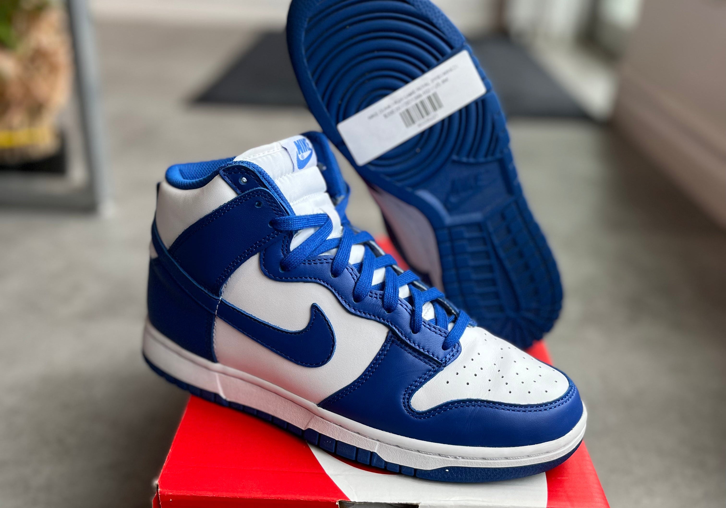 Nike Dunk High Game Royal (Preowned)