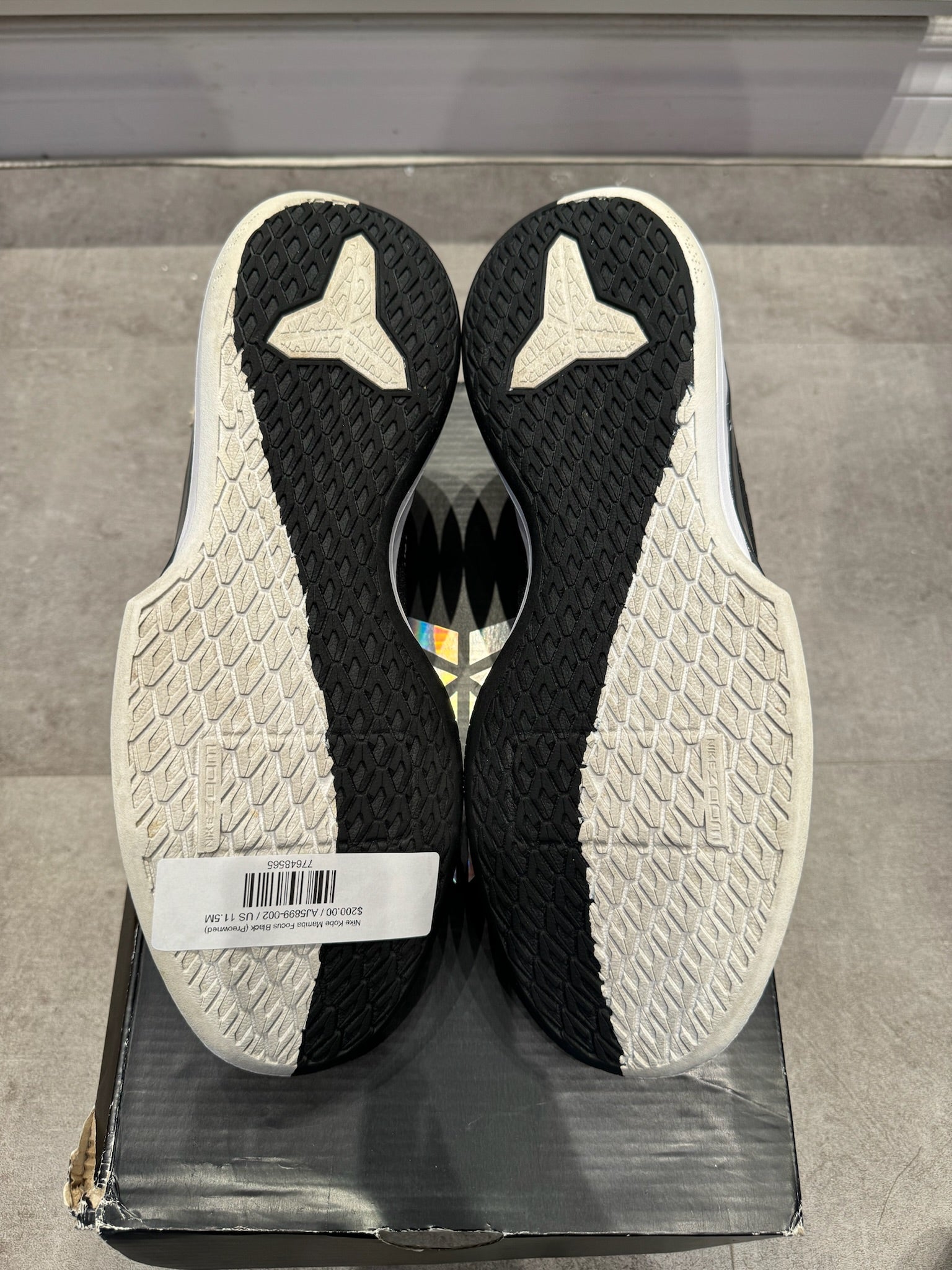 Nike Kobe Mamba Focus Black (Preowned)