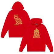 OVO x Toronto FC x Mister Cartoon Hoodie Red