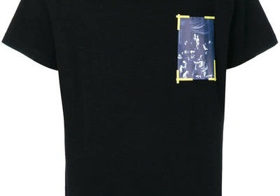 Off-White Caravaggio T-Shirt Black (Preowned)