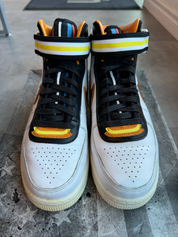 Nike Air Force 1 Mid Tisci White (Preowned Size 10)