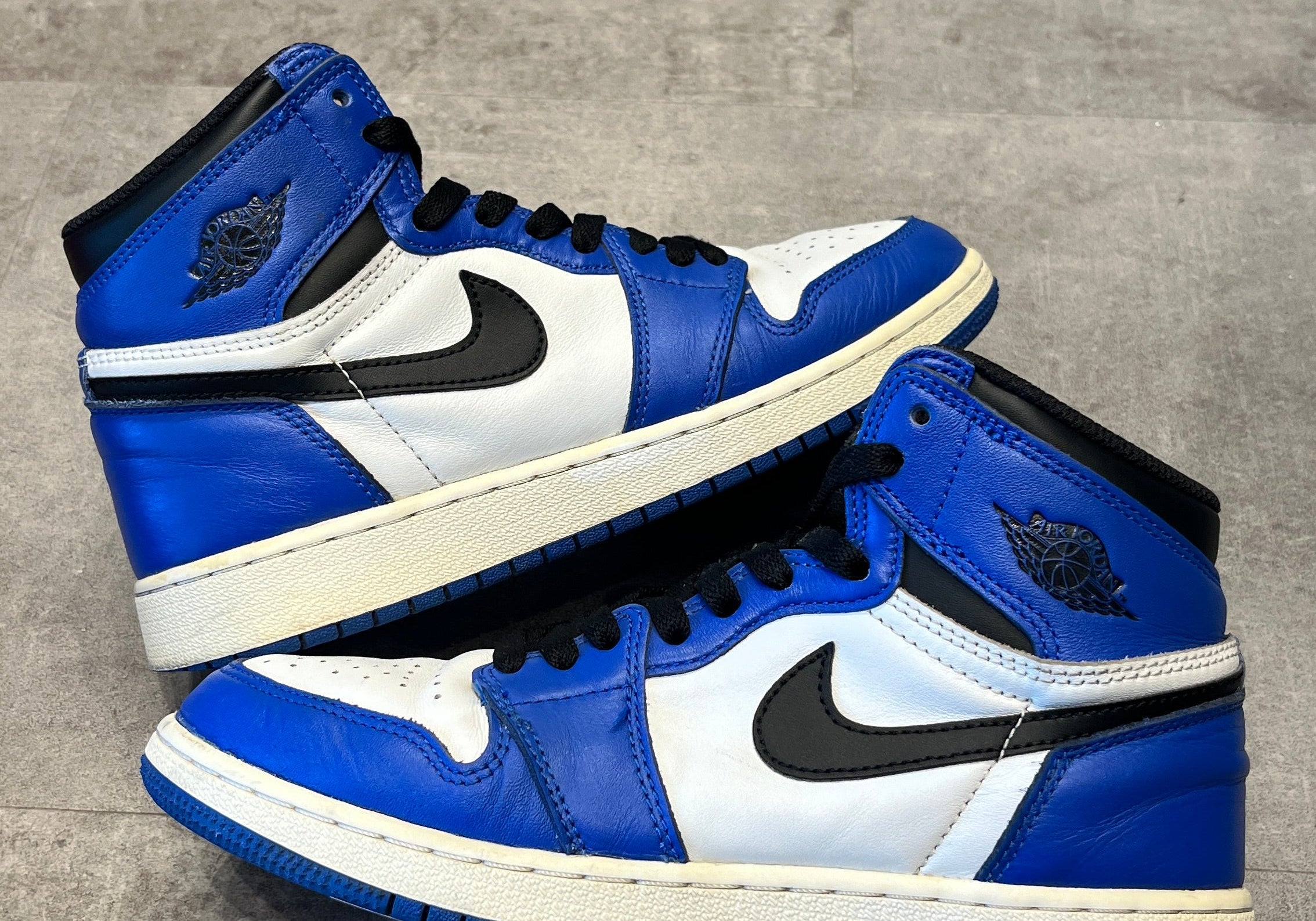 Jordan 1 Retro High Game Royal (GS) (Preowned Size 6y)