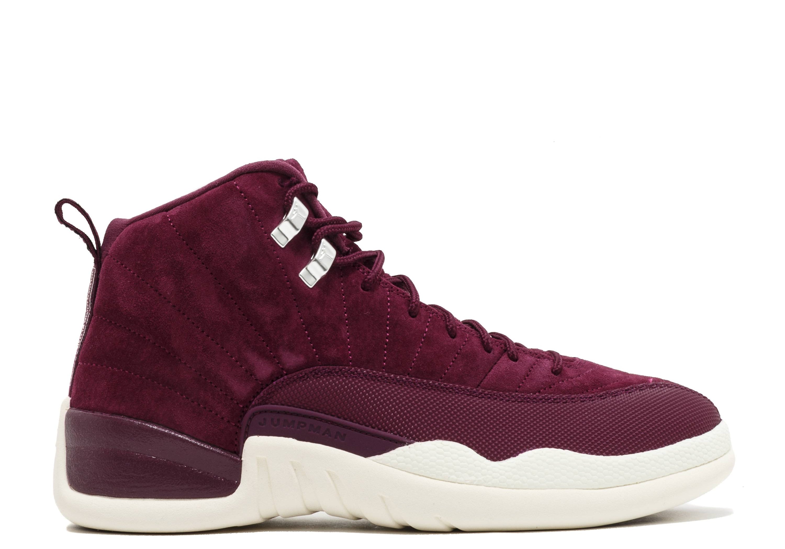 Jordan 12 Retro Bordeaux (Preowned Size 11)