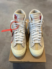 Nike X Off-White Blazer Mid The Ten (Preowned Size 9)