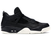 Jordan 4 Retro Pony Hair Black (Preowned Size 14)