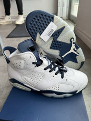 Jordan 6 Retro Midnight Navy (2022) (Preowned)