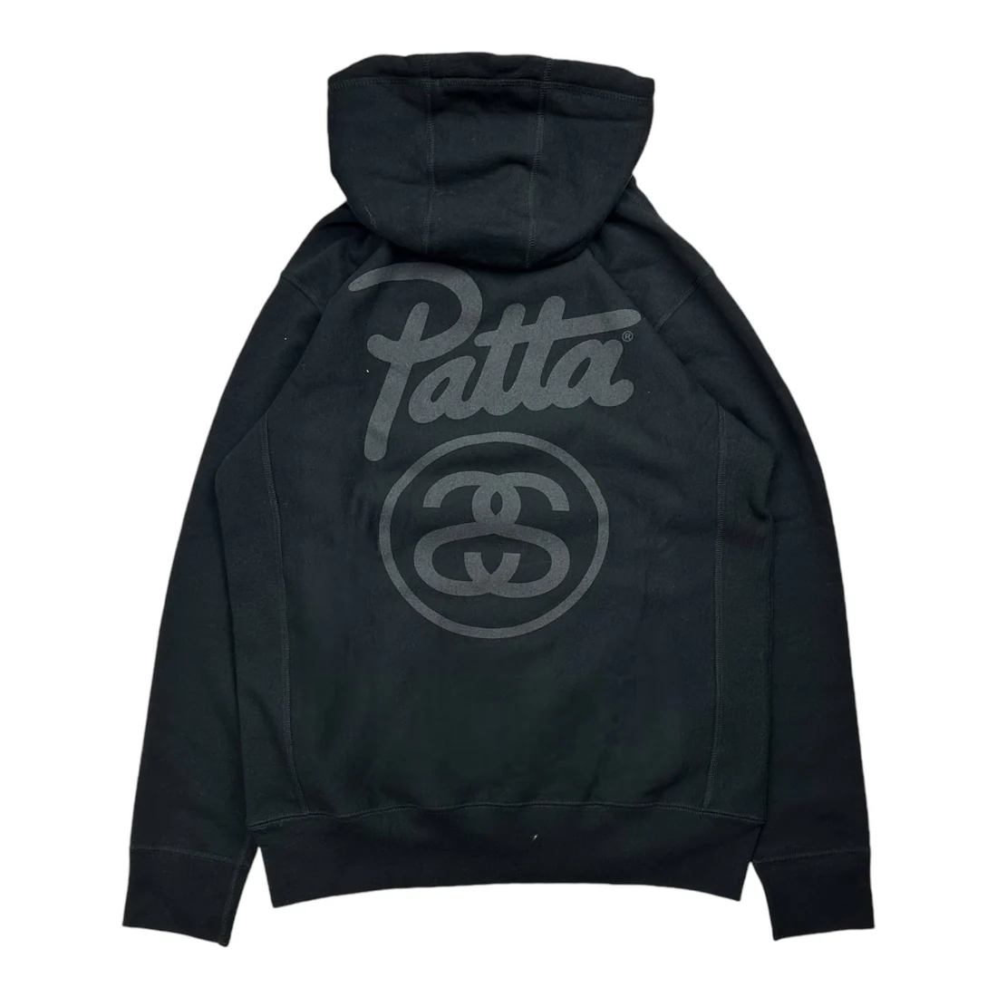 Stussy x Patta Link Hoodie Black