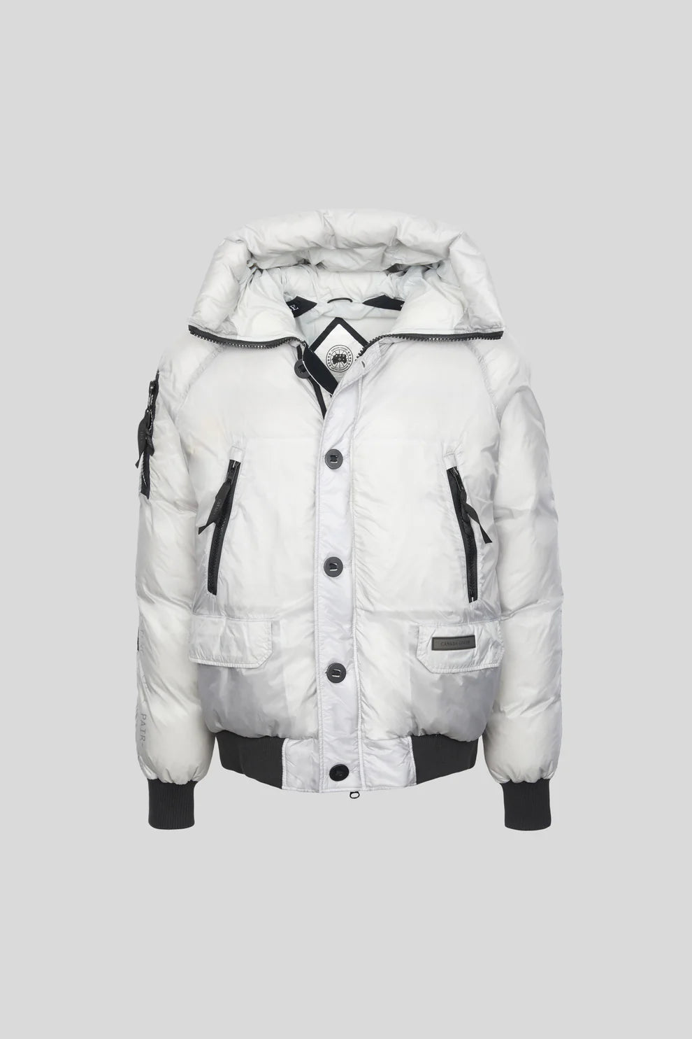 Canada Goose X-RAY Chilliwack Bomber Jacket Silver Birch (Preowned)