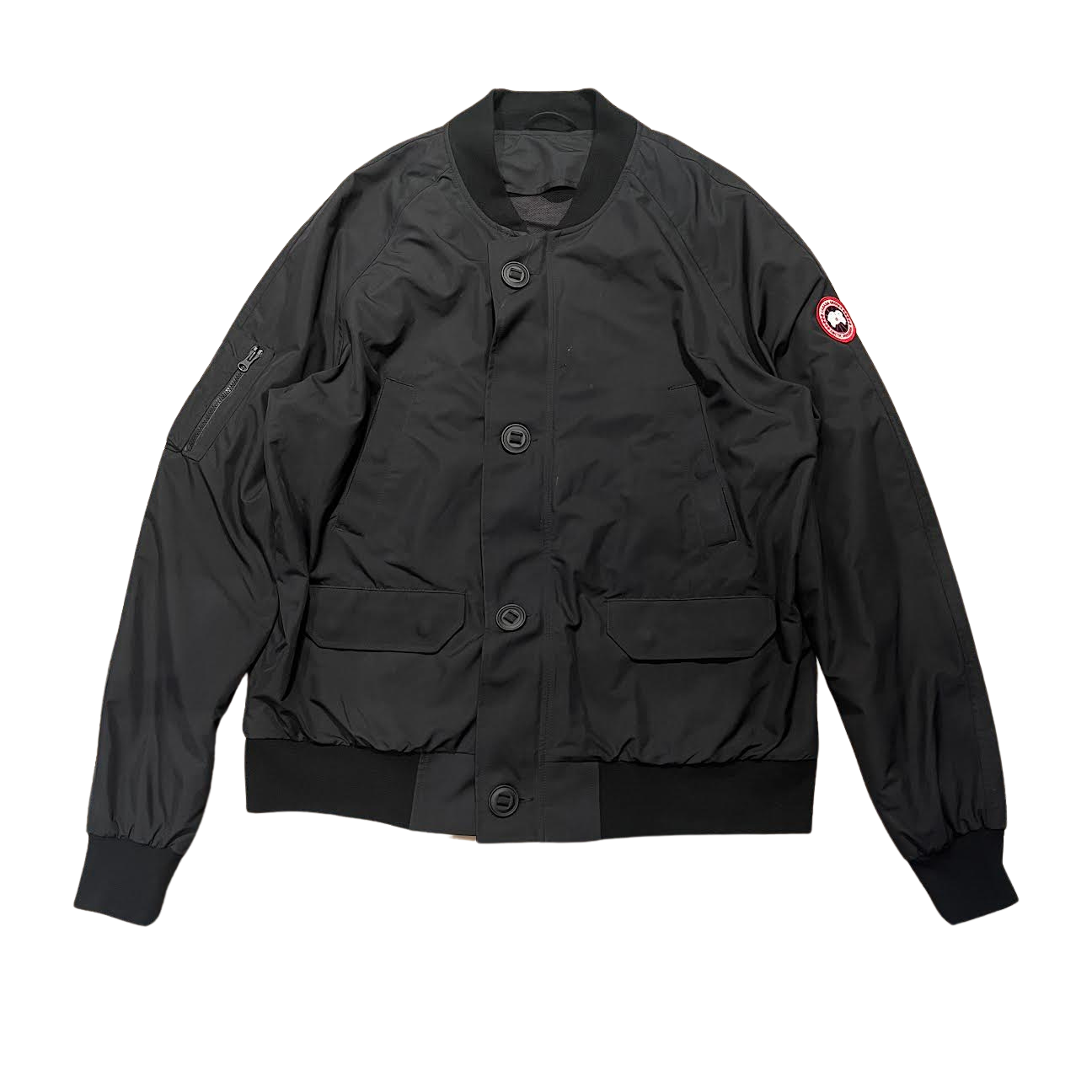 Canada Goose Faber Bomber Black (Preowned)