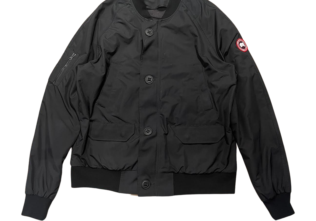 Canada Goose Faber Bomber Black (Preowned)