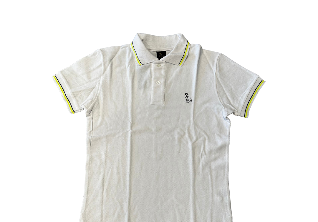 Ovo Owl Logo Polo White