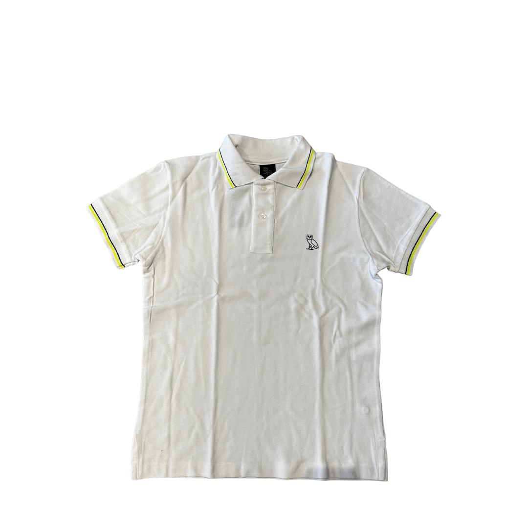 Ovo Owl Logo Polo White