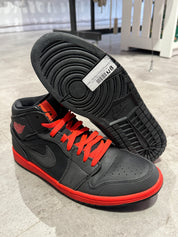 Jordan 1 Mid Black Infrared (Preowned)