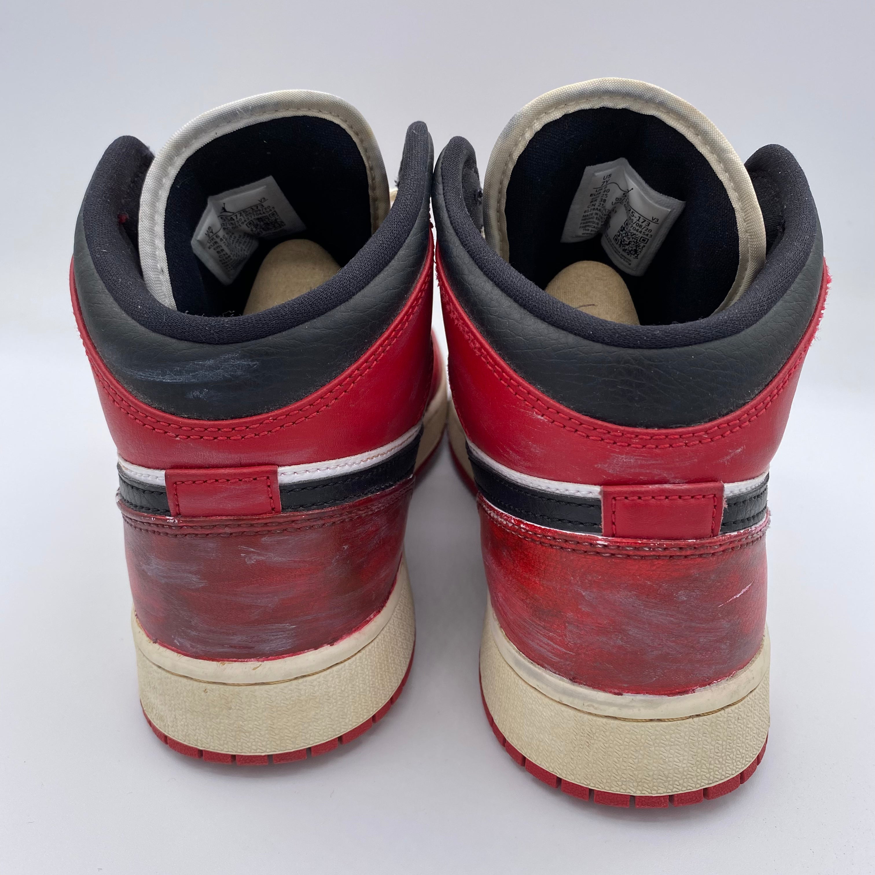 Jordan 1 Mid Chicago GS '85 Custom (Preowned)