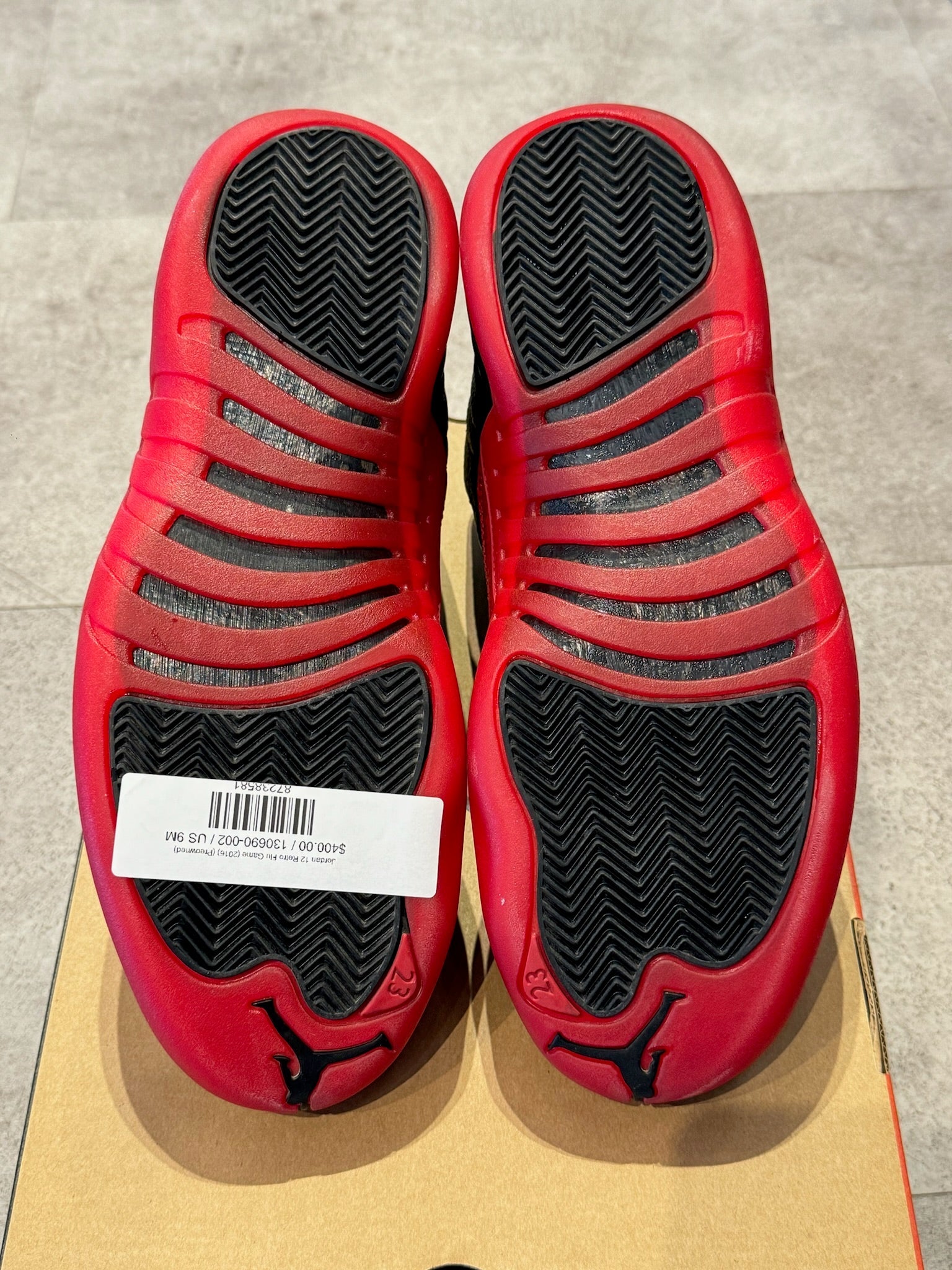 Jordan 12 Retro Flu Game (2016) (Preowned)