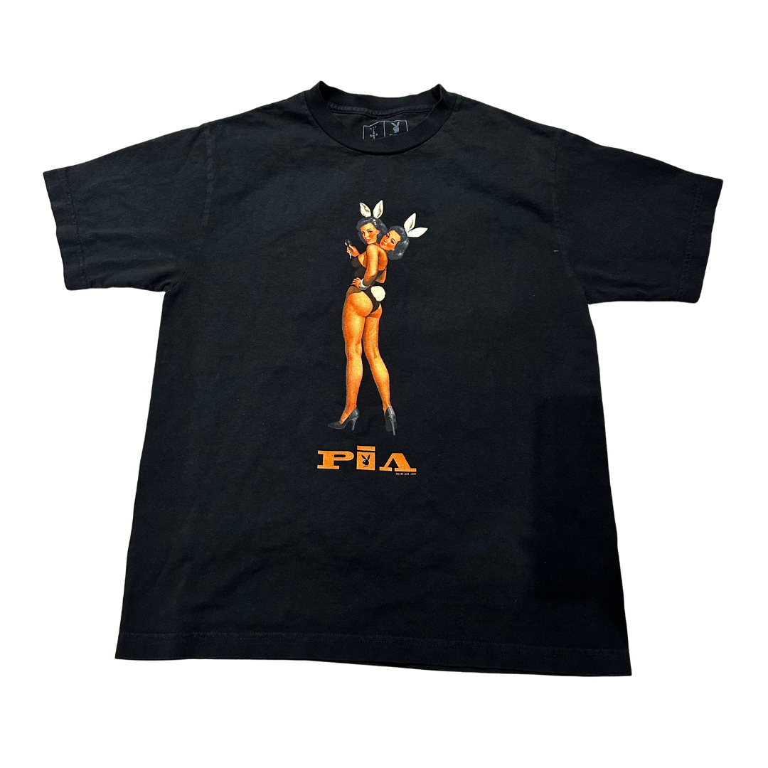 Travis Scott Cactus Jack X Playboy ComplexCon Exclusive Tee Black