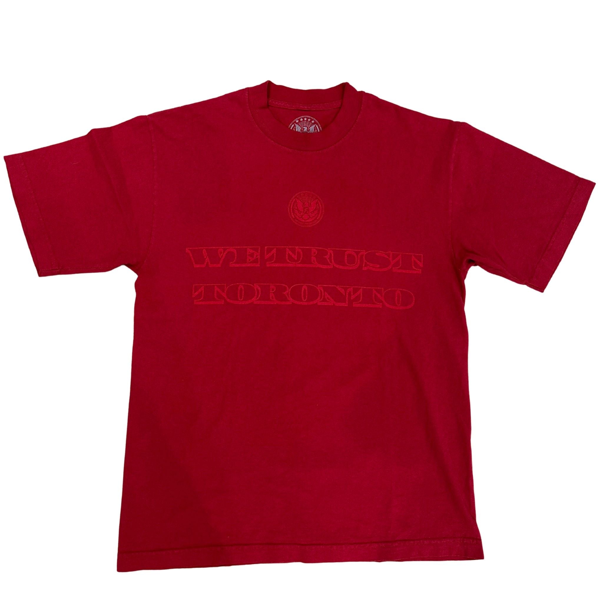 Future & Metro Boomin We Trust You 2024 Tee Red, brand new, size S – photo 1 of 2