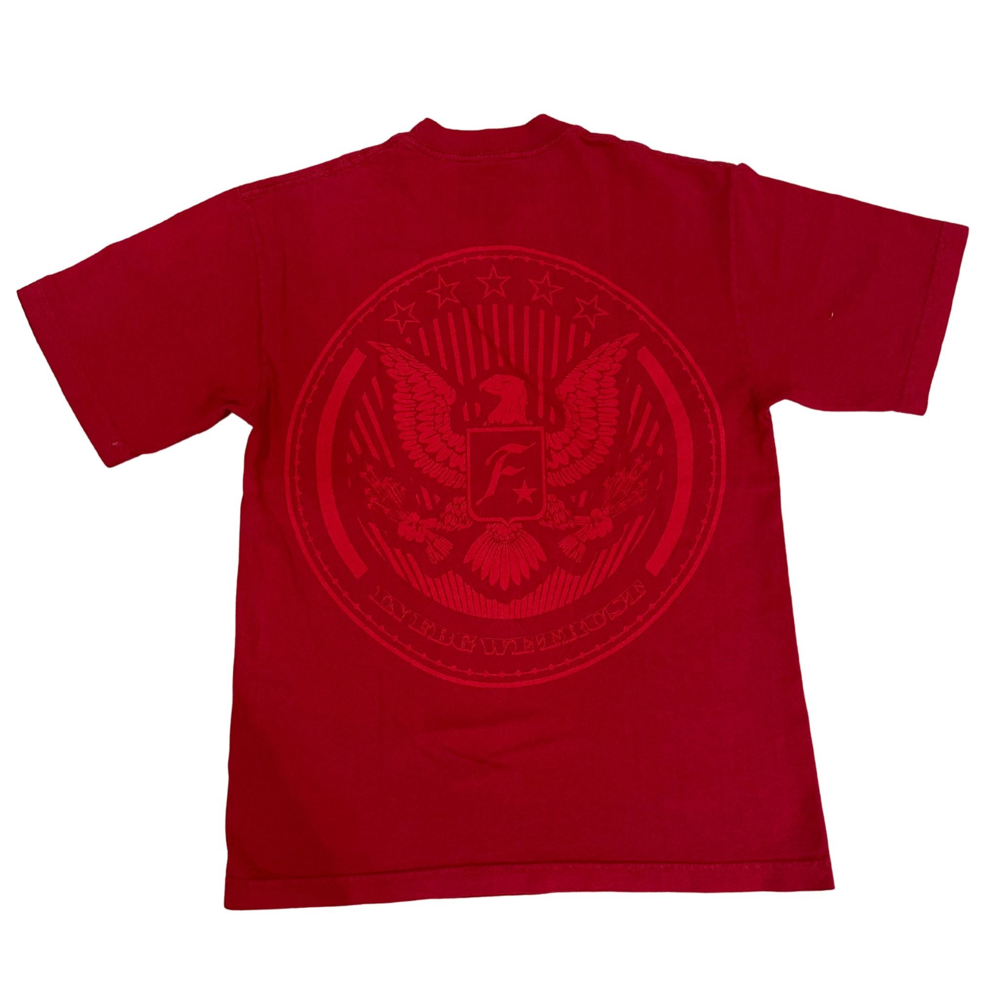 Future & Metro Boomin We Trust You 2024 Tee Red, brand new, size S – photo 2 of 2