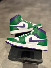 Jordan 1 Mid Incredible Hulk (Preowned)