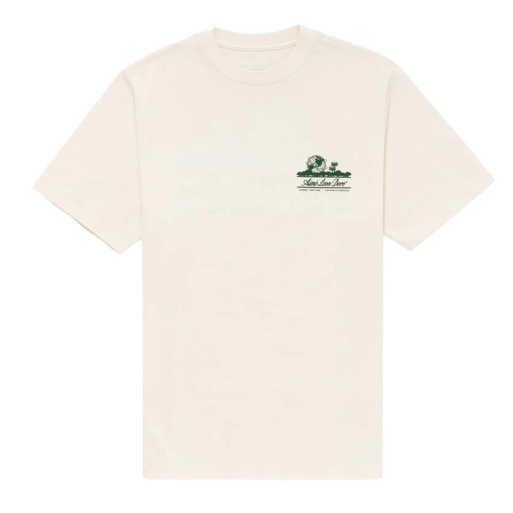 Aime Leon Dore Unisphere T-Shirt Cream