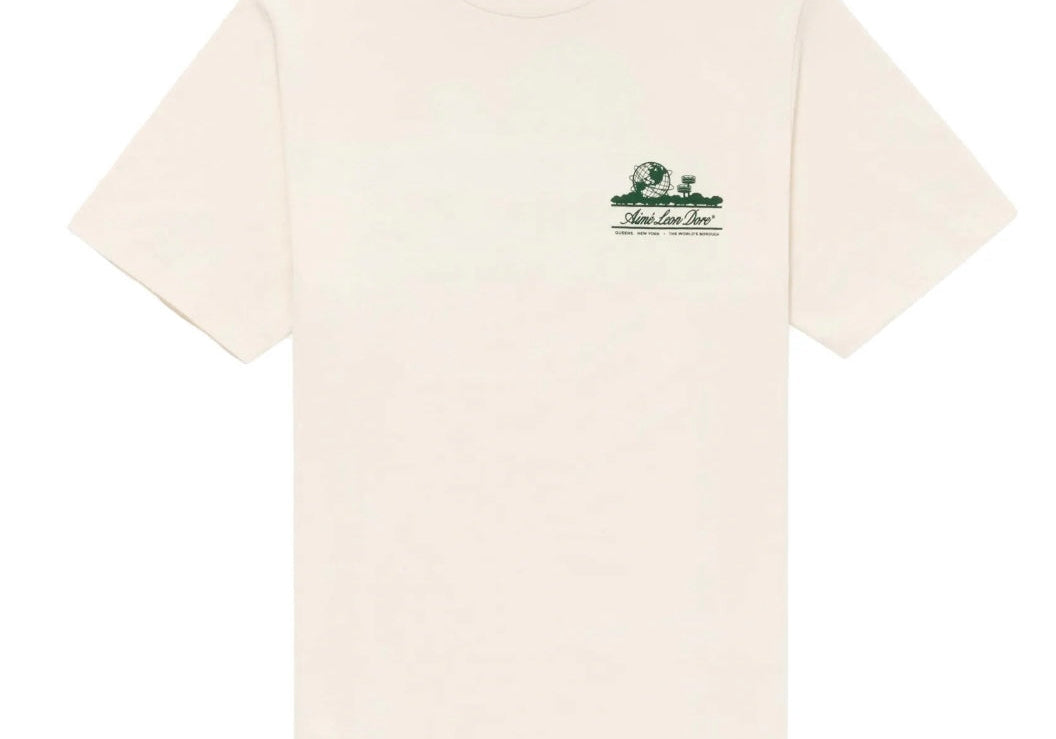 Aime Leon Dore Unisphere T-Shirt Cream