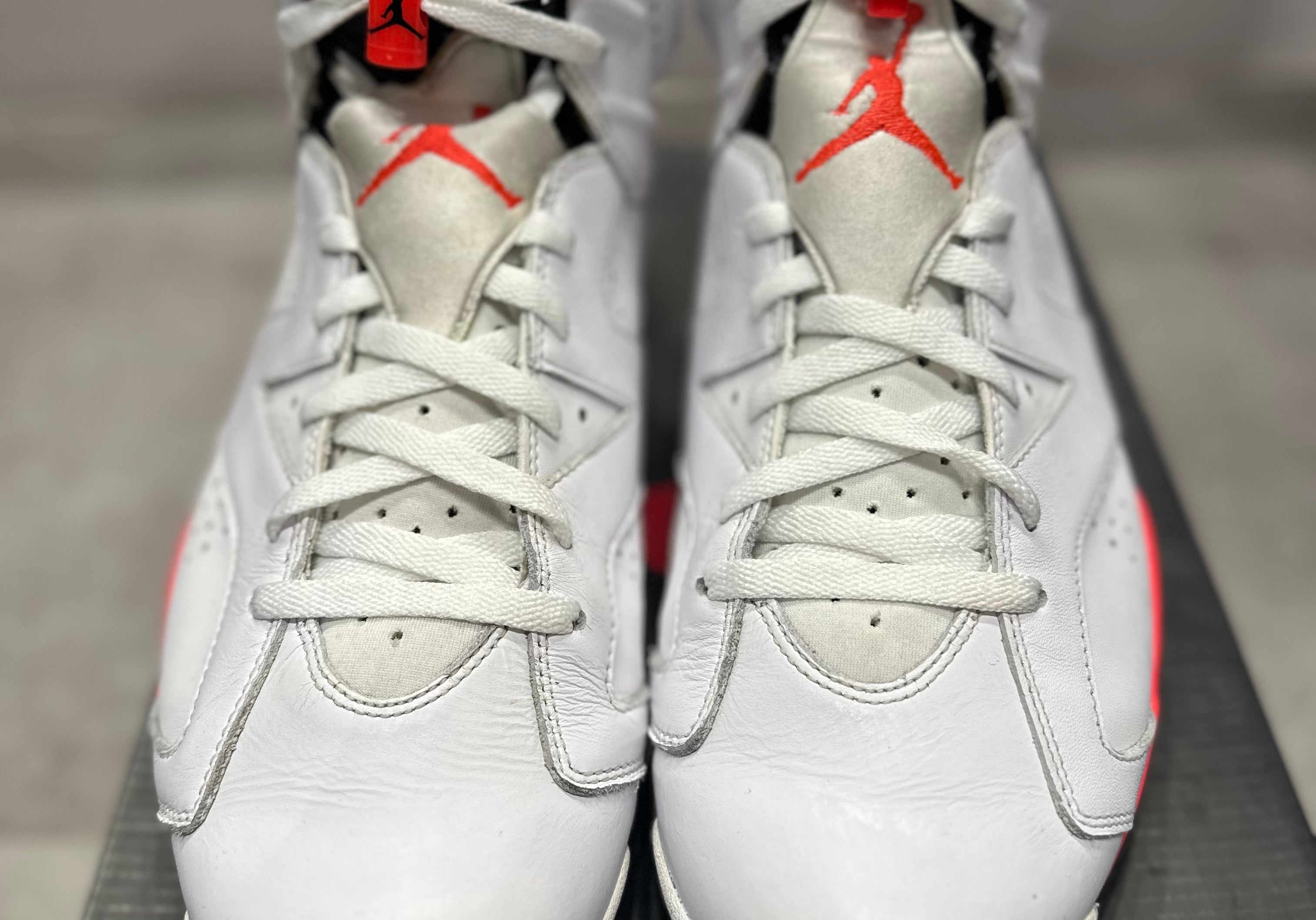 Jordan 6 Retro White Infrared (2014) (Preowned)