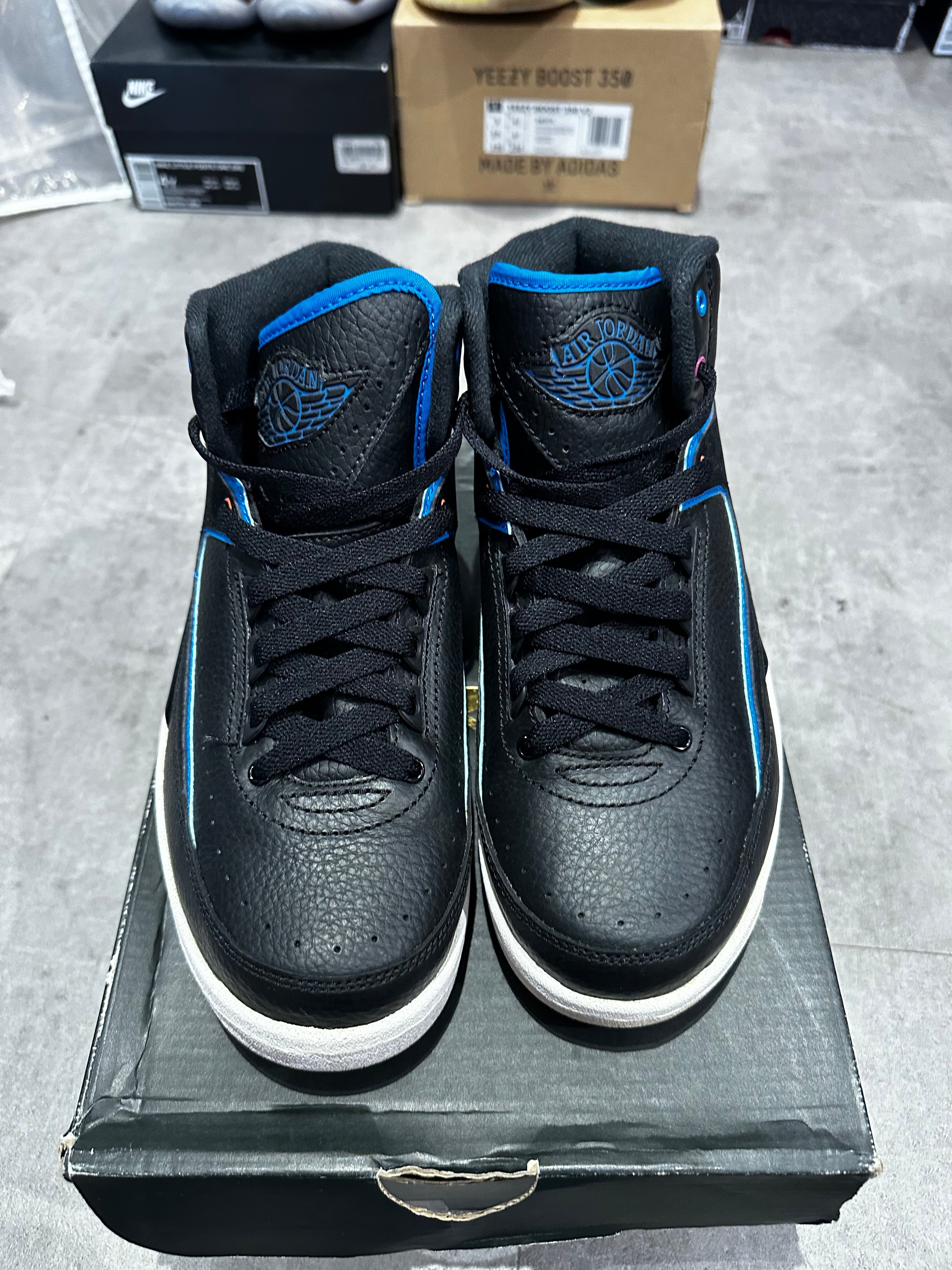 Jordan 2 Retro Radio Raheem (GS) (Preowned)