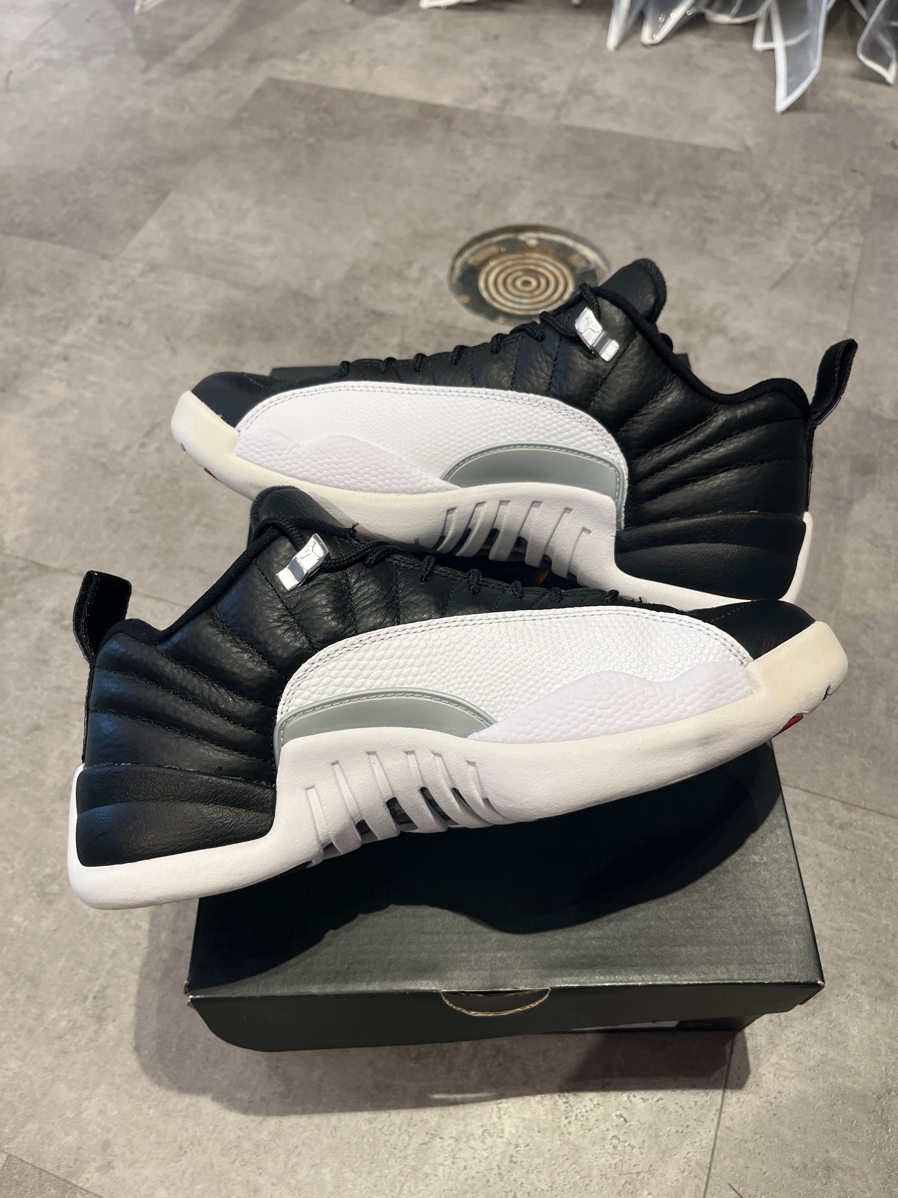 Jordan 12 Retro Low Playoffs (Preowned)