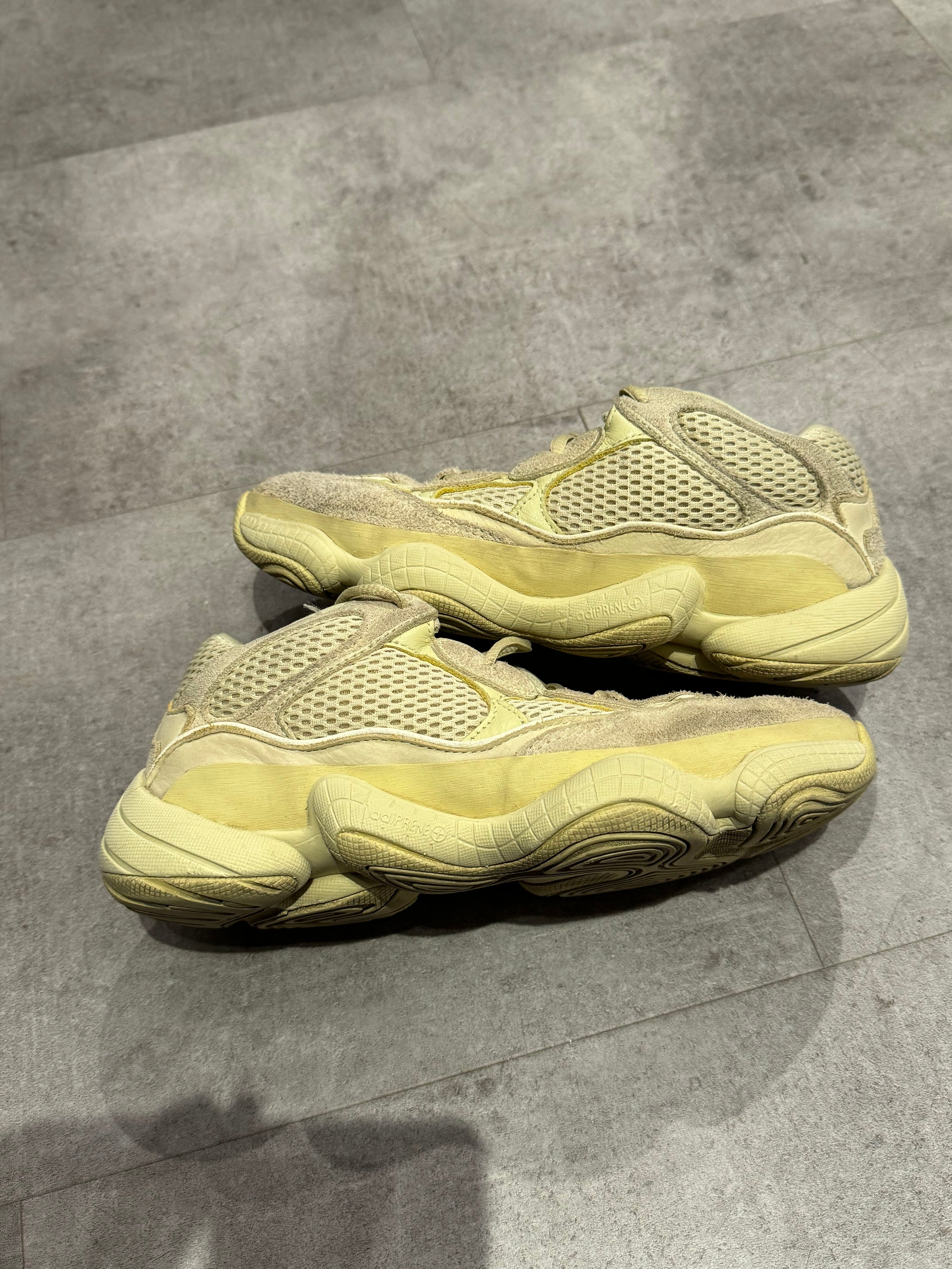 Adidas Yeezy 500 Super Moon Yellow (Preowned)