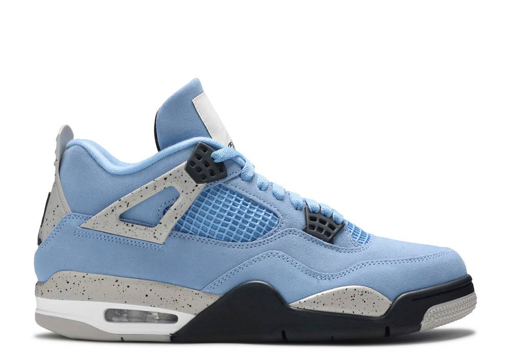 Jordan 4 Retro University Blue (Preowned Size 9)