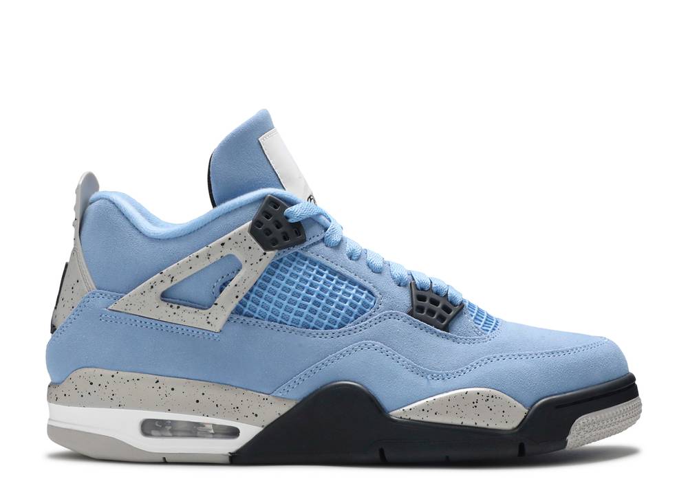 Jordan 4 Retro University Blue (Preowned Size 9)