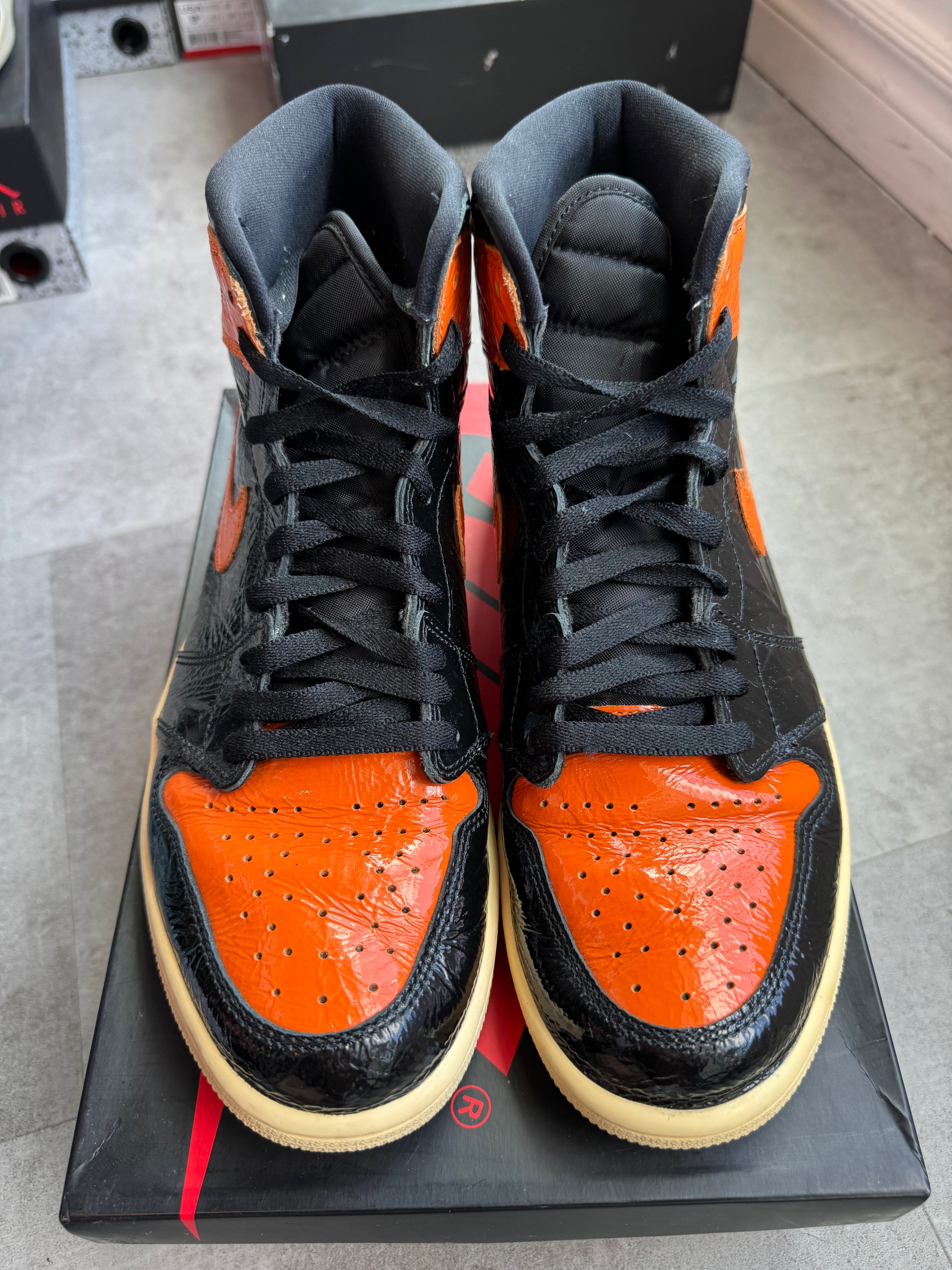 Jordan 1 Retro High Shattered Backboard 3.0 (Preowned Size 9.5) (VNDS)