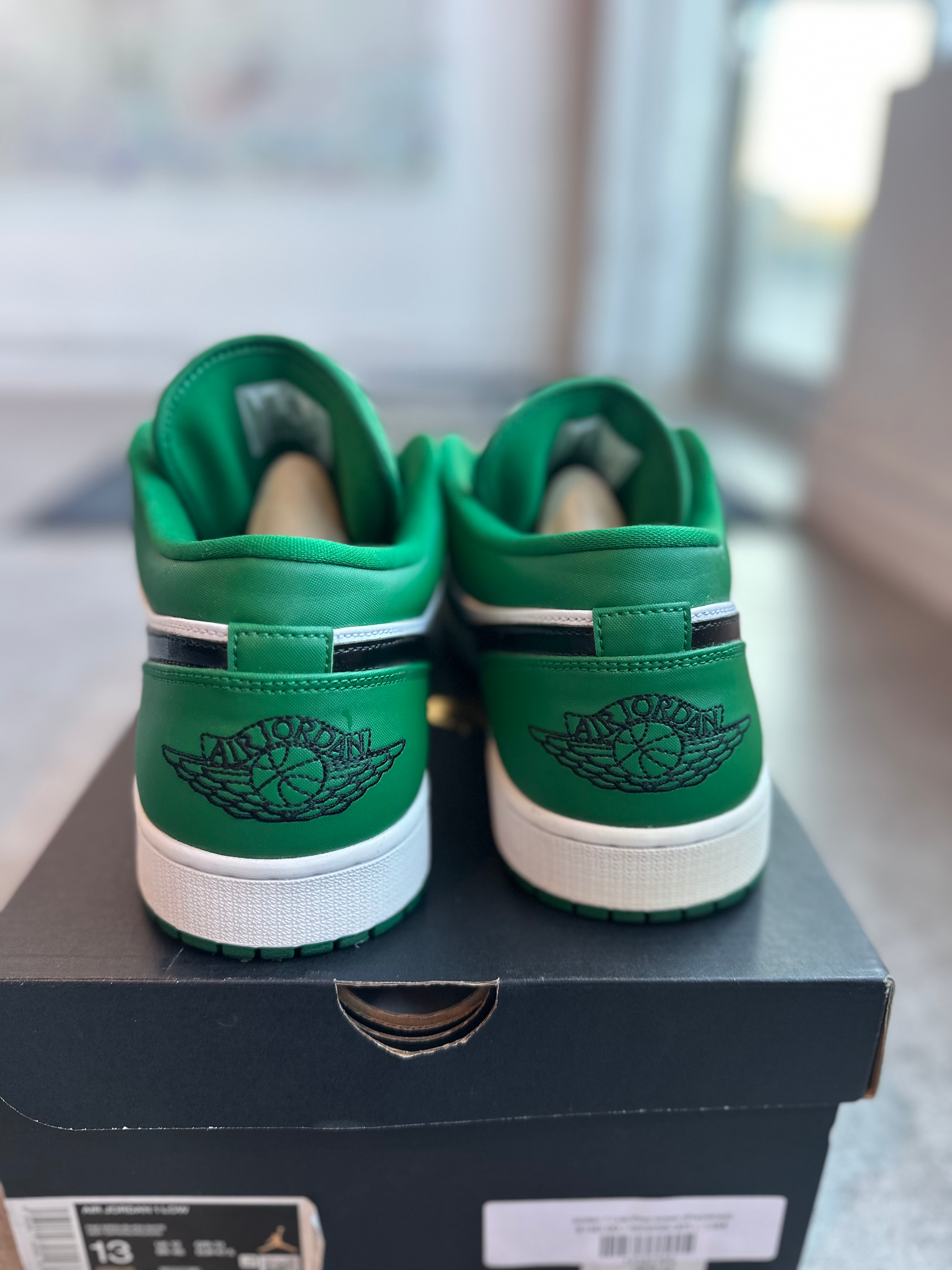 Jordan 1 Low Pine Green (Preowned)