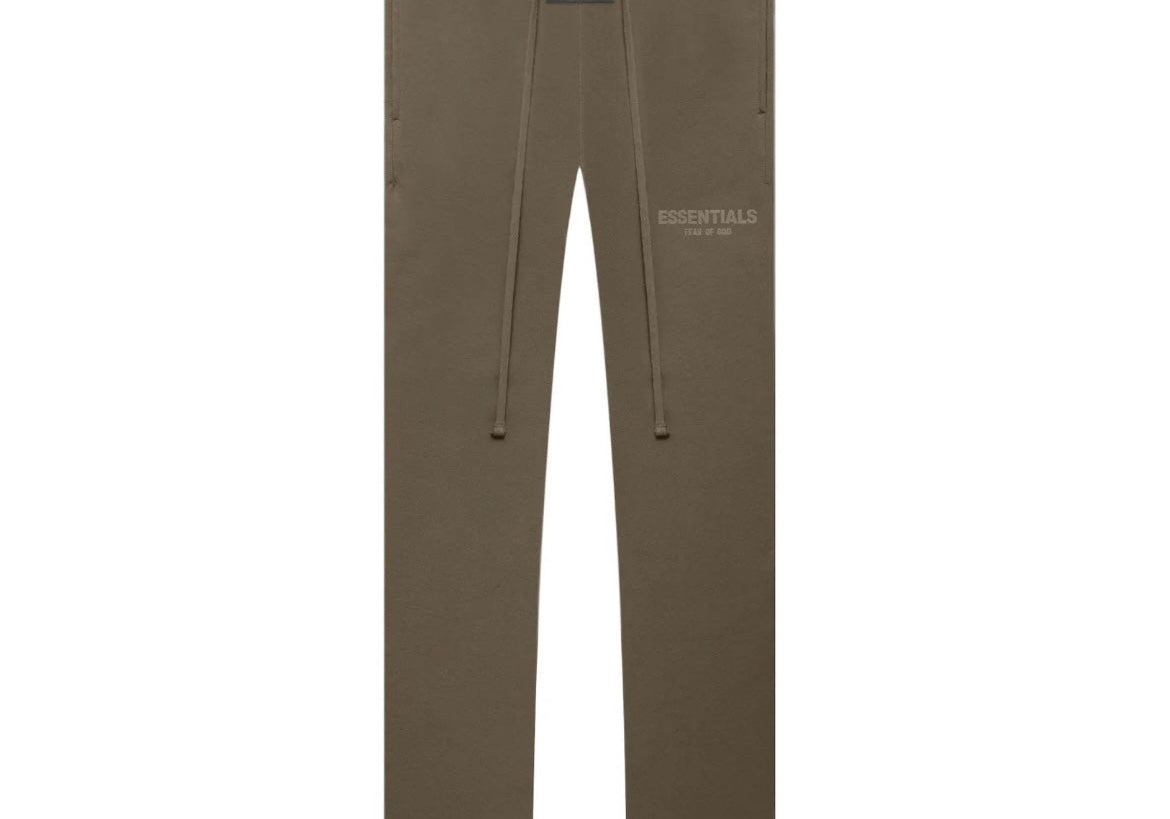 Fear of God Essentials Relaxed Sweatpants (FW22) Wood