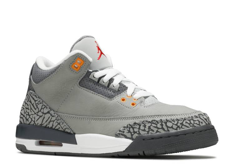 Jordan 3 Retro Cool Grey (GS)