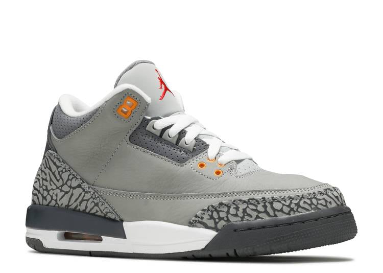 Jordan 3 Retro Cool Grey (GS)