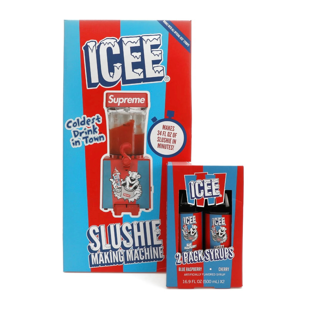 Supreme ICEE Slushie Machine Red