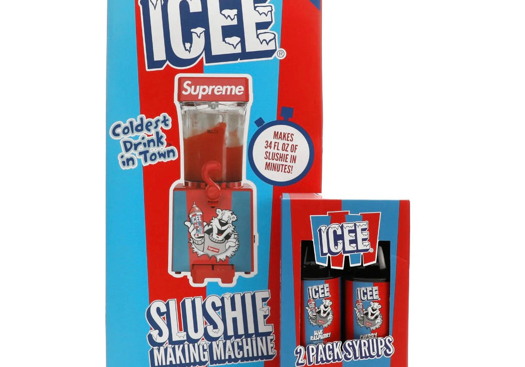 Supreme ICEE Slushie Machine Red