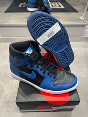 Jordan 1 Retro High Dark Marina Blue (Preowned Size 8.5)