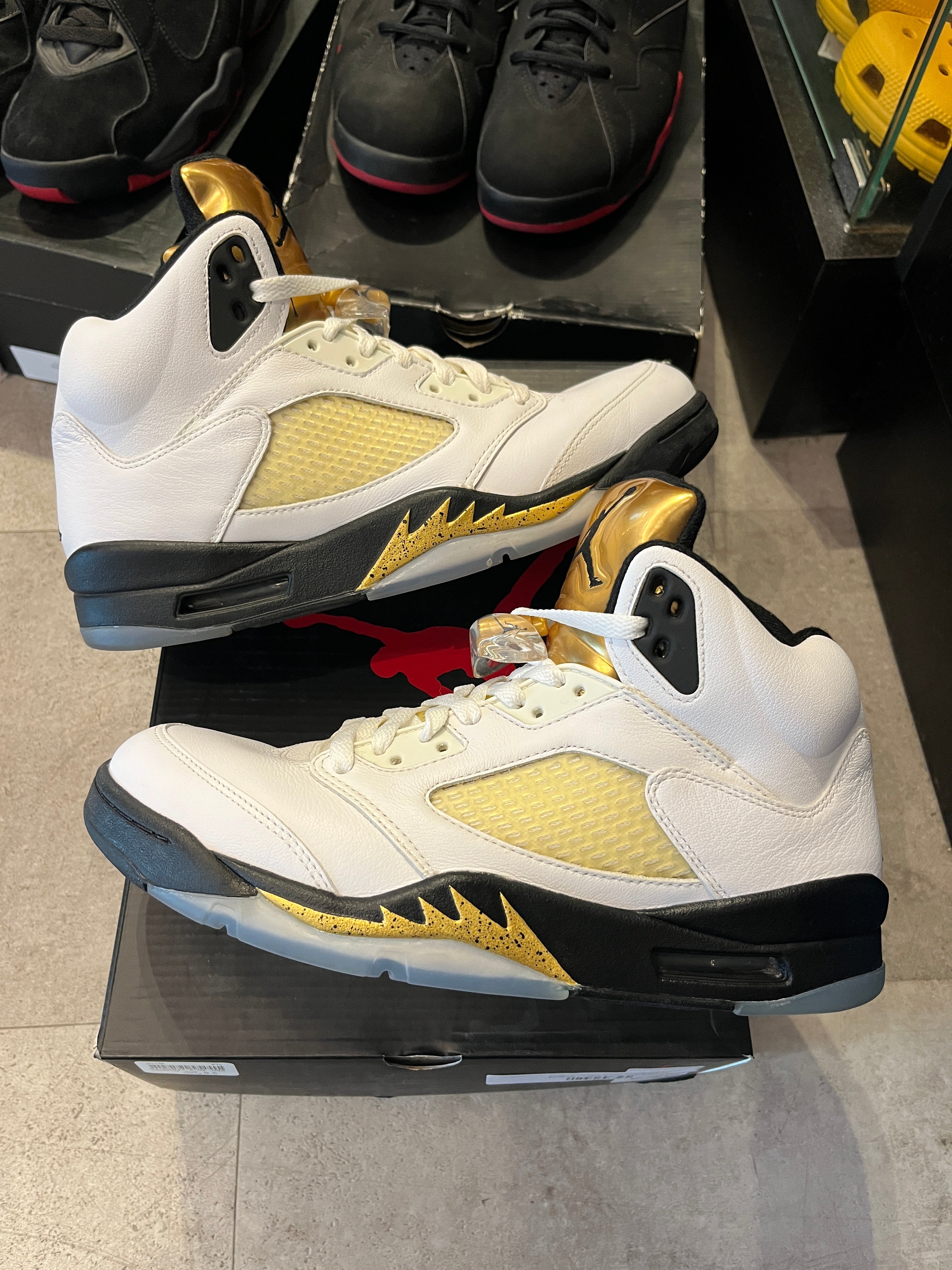 Jordan 5 Olympic (2016) (Preowned Size 9.5)