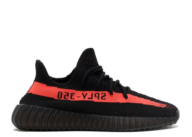 Adidas Yeezy Boost 350 V2 Core Black Red